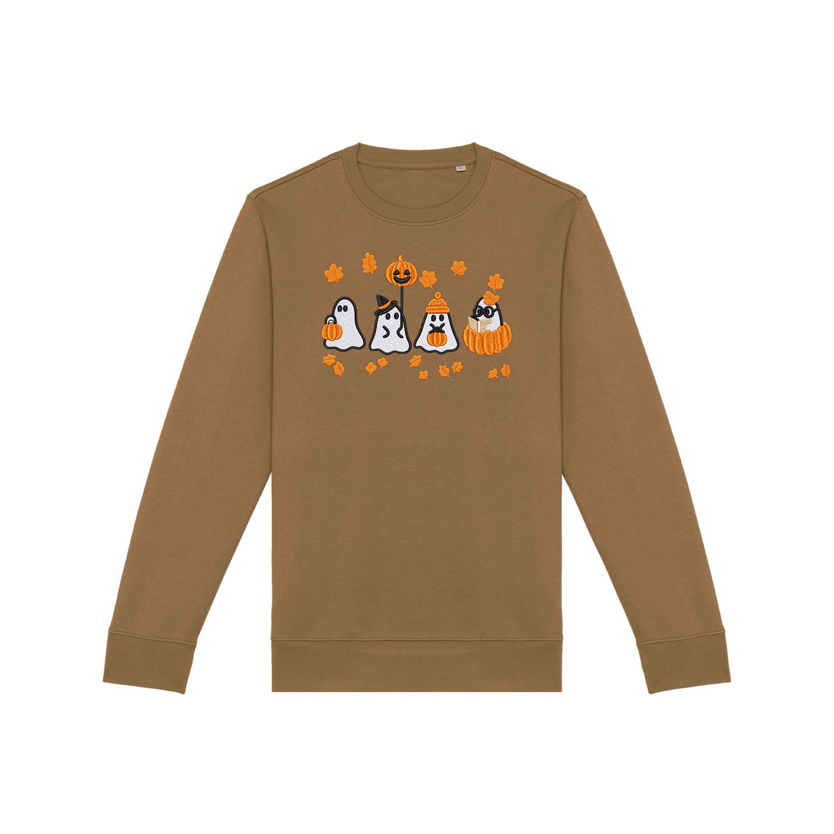 Sweat brodé « Les 4 petits fantômes » d’Halloween