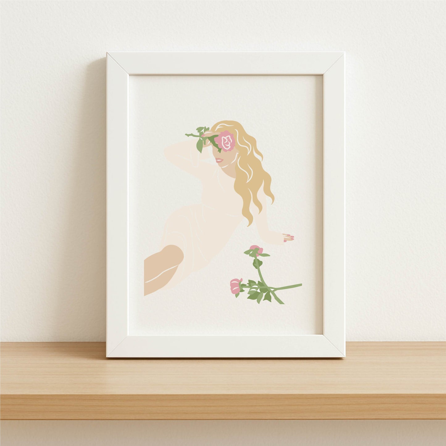 Ma peinture sur numéro - Rose