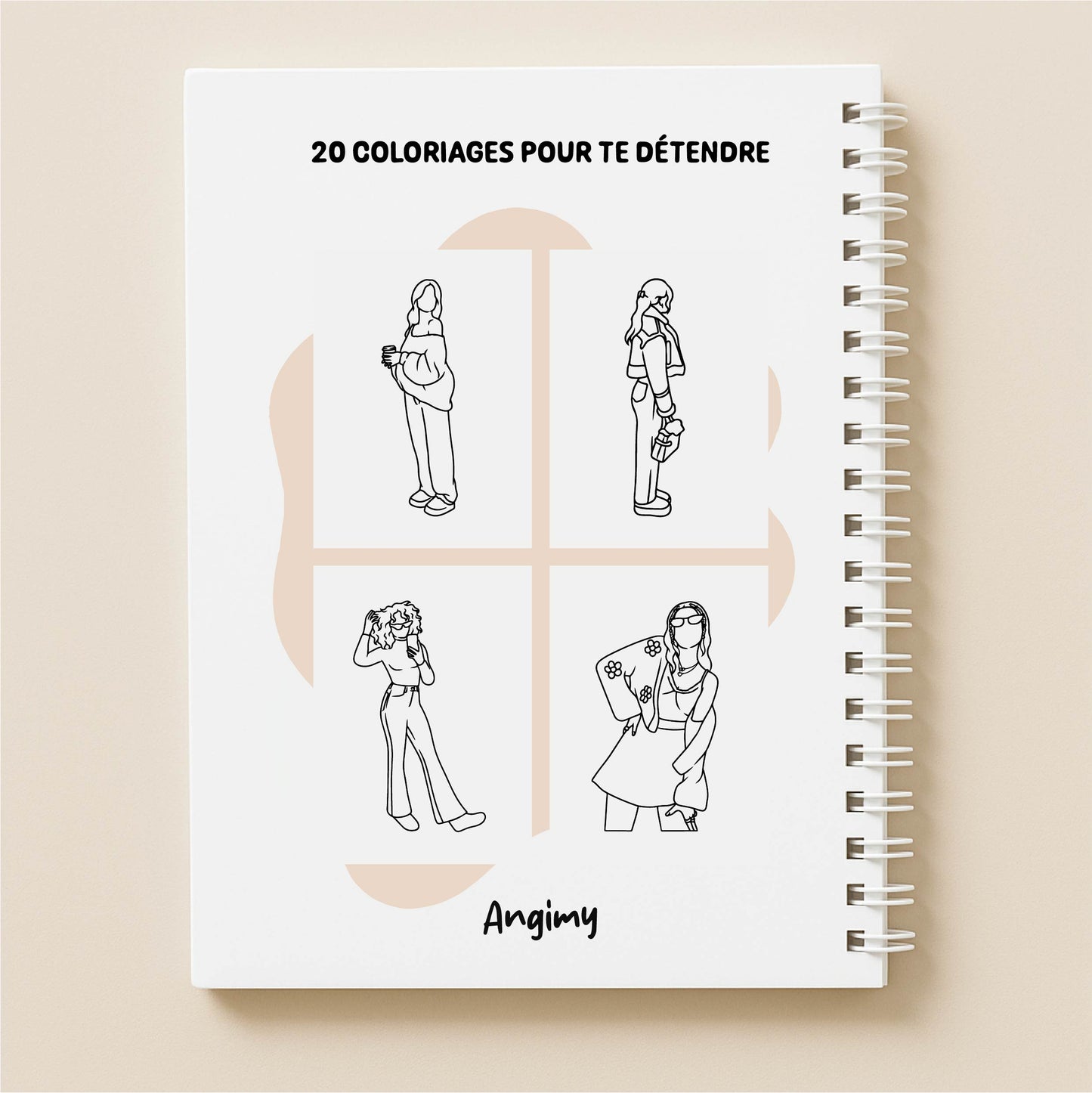 Mon livre de coloriage - tenues