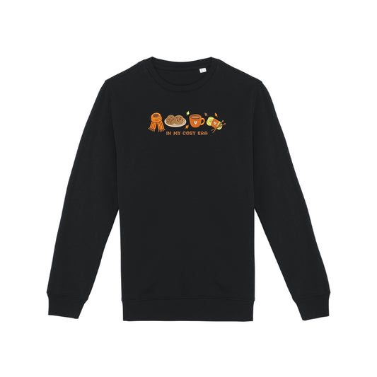 Sweat brodé « In My Cosy Era » d’Automne