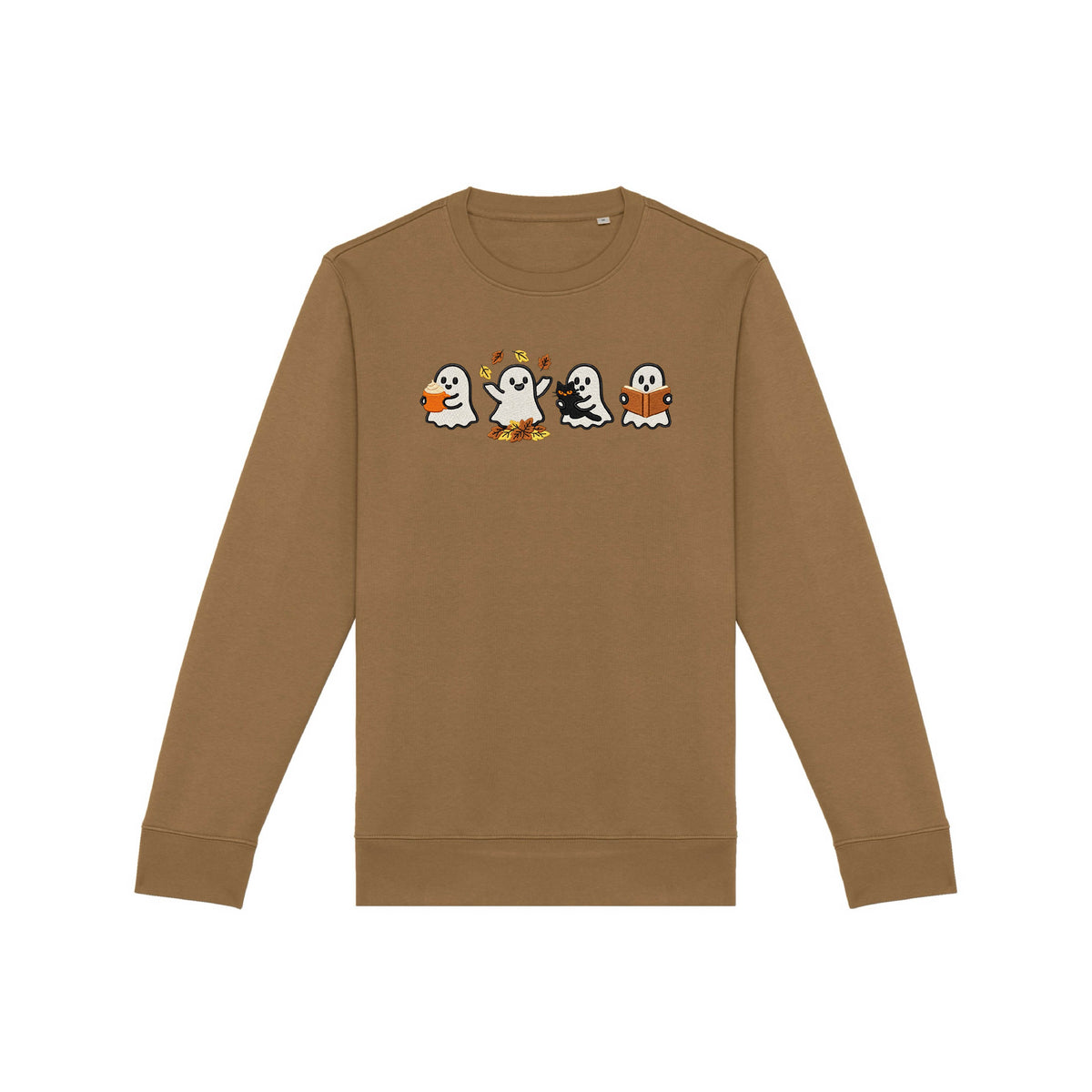 Sweat brodé « Petits fantômes » d’Halloween