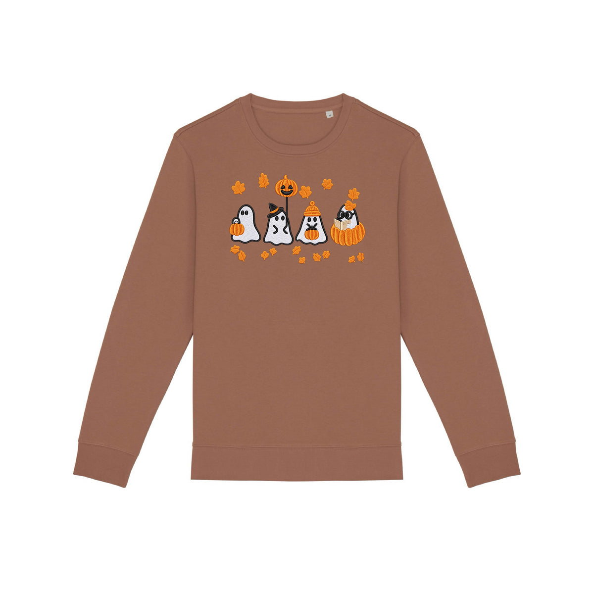 Sweat brodé « Les 4 petits fantômes » d’Halloween
