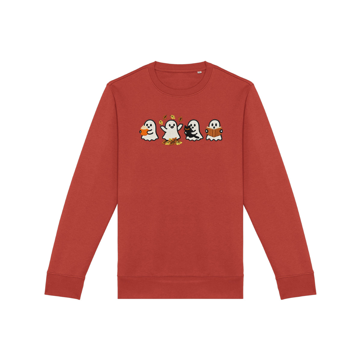 Sweat brodé « Petits fantômes » d’Halloween