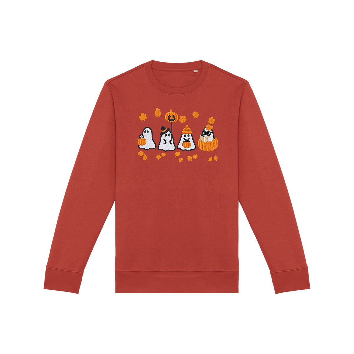 Sweat brodé « Les 4 petits fantômes » d’Halloween