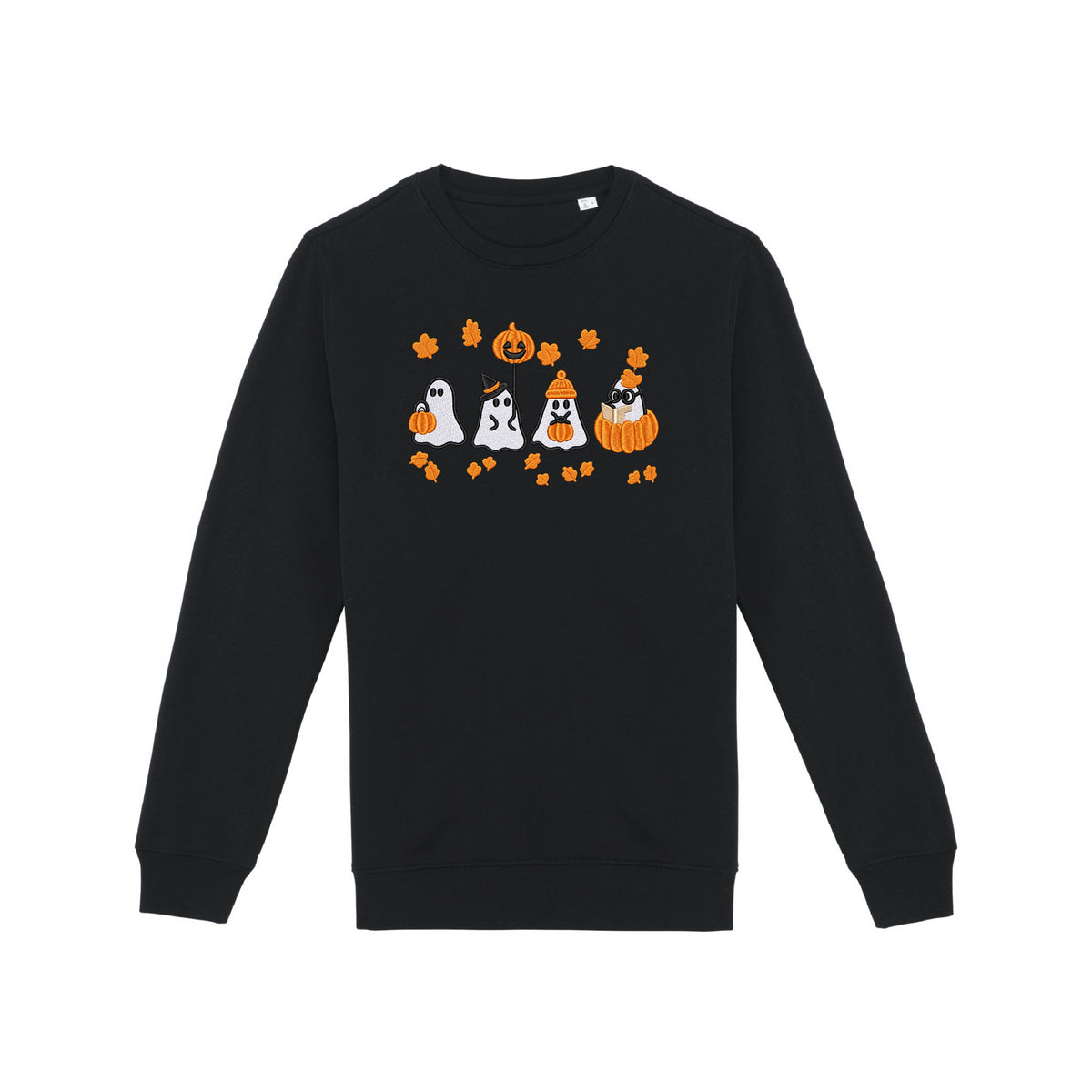Sweat brodé « Les 4 petits fantômes » d’Halloween