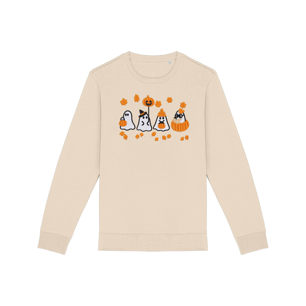 Sweat brodé « Les 4 petits fantômes » d’Halloween