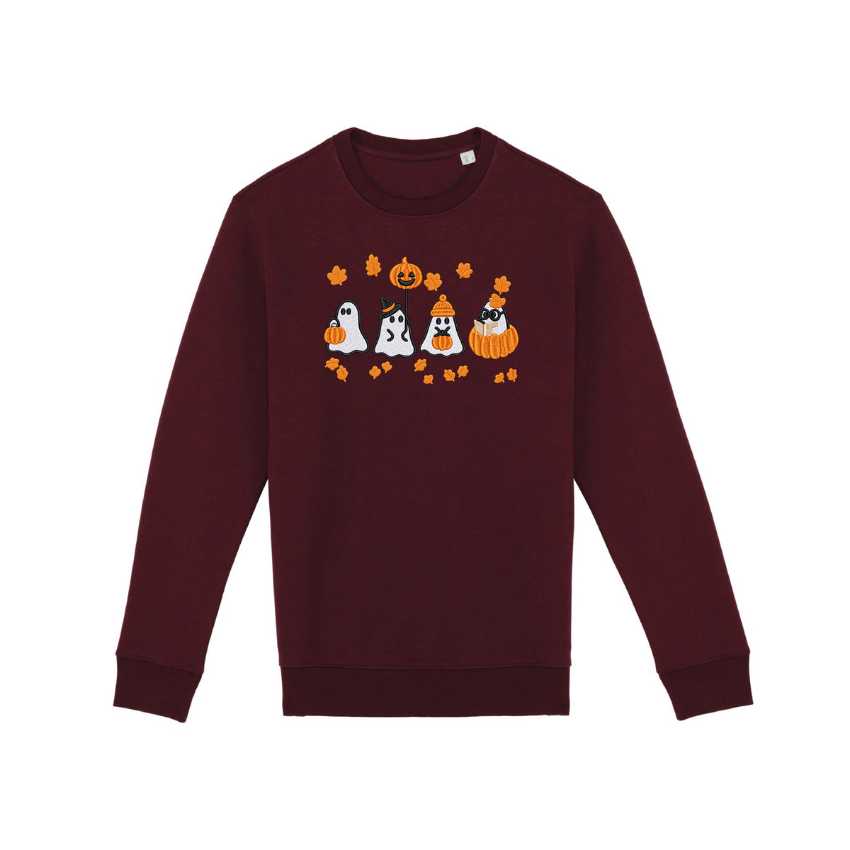 Sweat brodé « Les 4 petits fantômes » d’Halloween