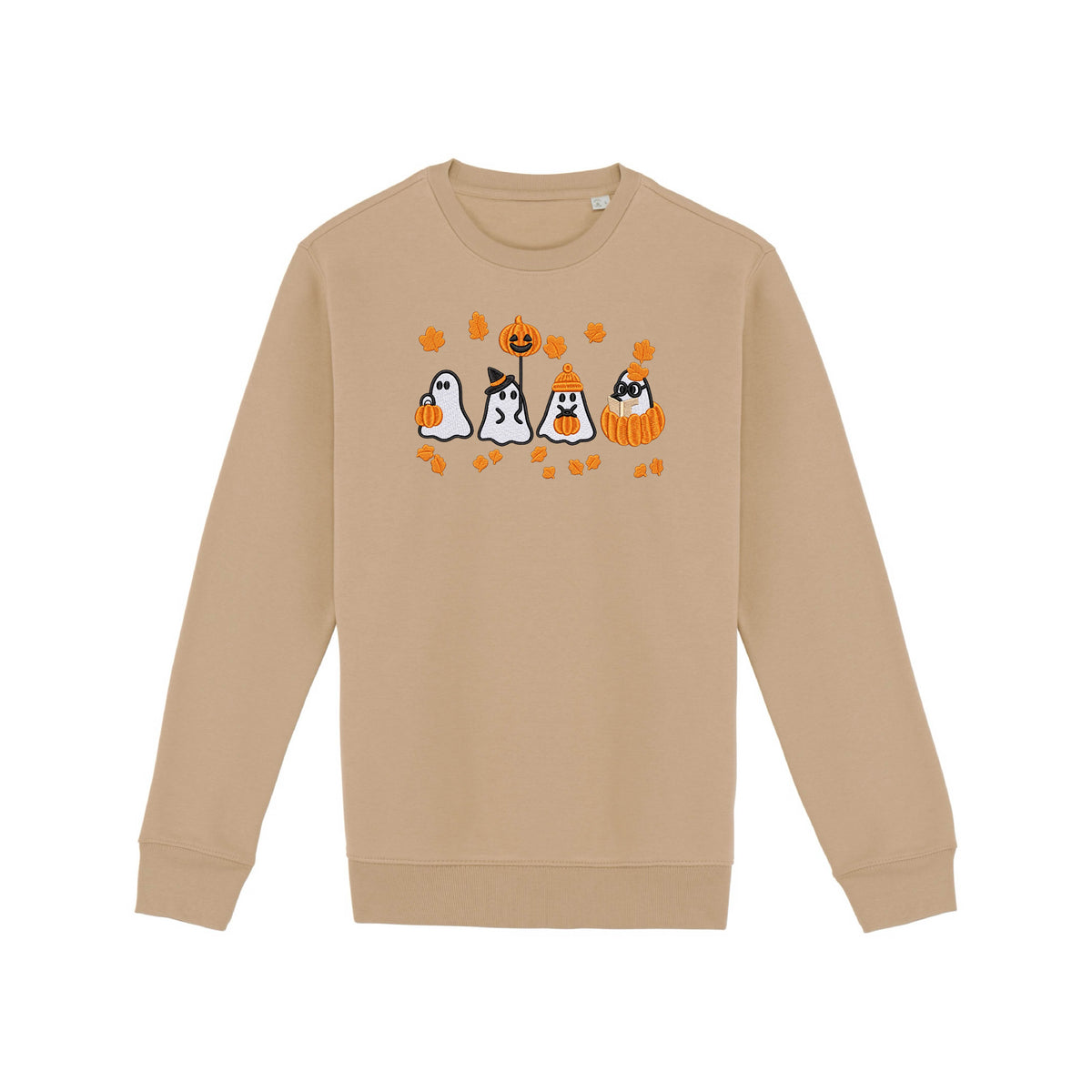 Sweat brodé « Les 4 petits fantômes » d’Halloween
