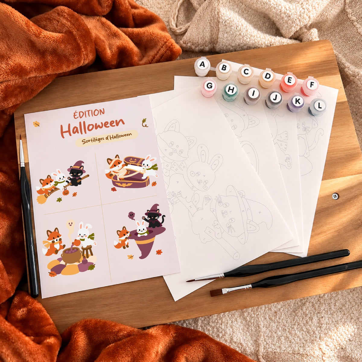 Sortilèges d’Halloween - Edition Halloween