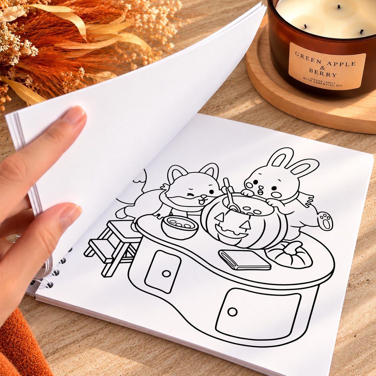 Livre de coloriage - Edition Halloween