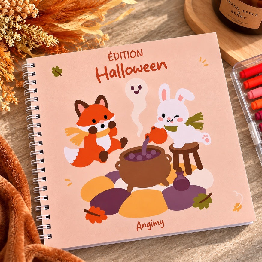 Livre de coloriage - Edition Halloween