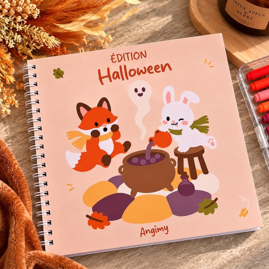 Livre de coloriage - Edition Halloween