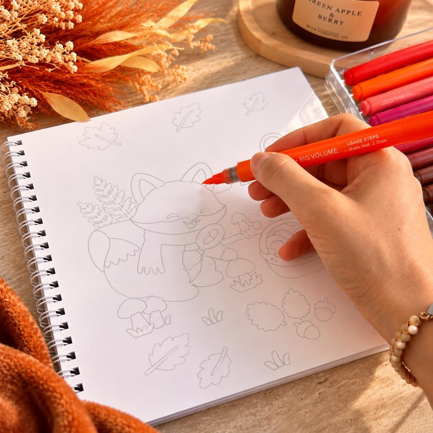 Livre de coloriage - Edition Halloween