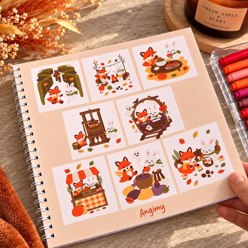 Livre de coloriage - Edition Halloween